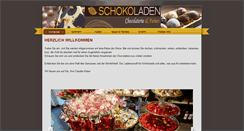 Desktop Screenshot of derschokoladen.com
