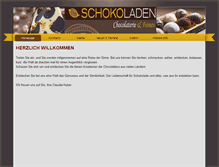 Tablet Screenshot of derschokoladen.com